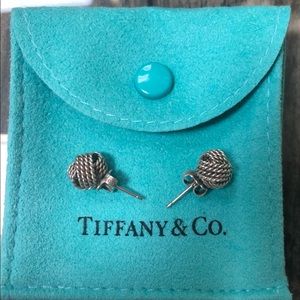 Tiffany Knot earrings